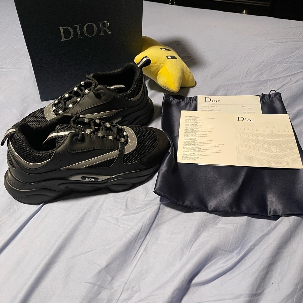 Dior B22 Men's Black